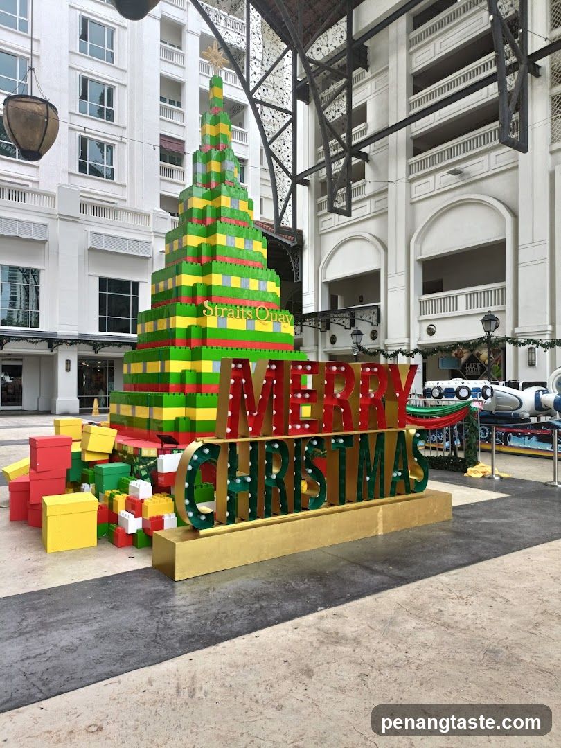 Strait's Quay Christmas Display