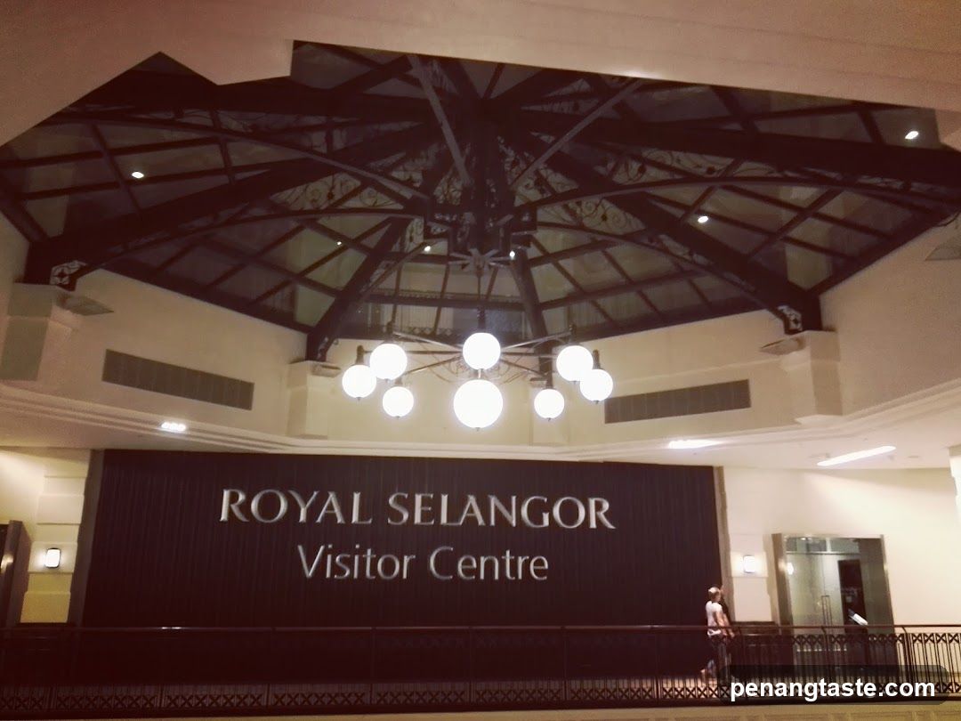 Royal Selangor Visitor Centre Interior