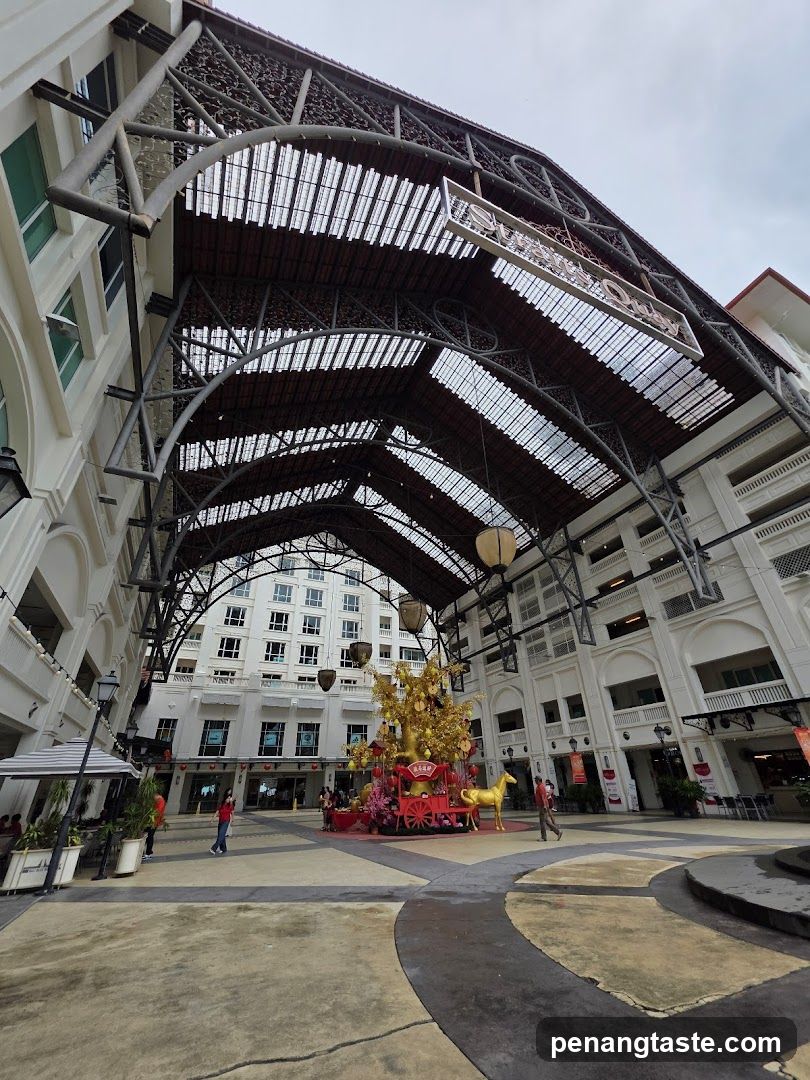 Swan Quay Entrance Area