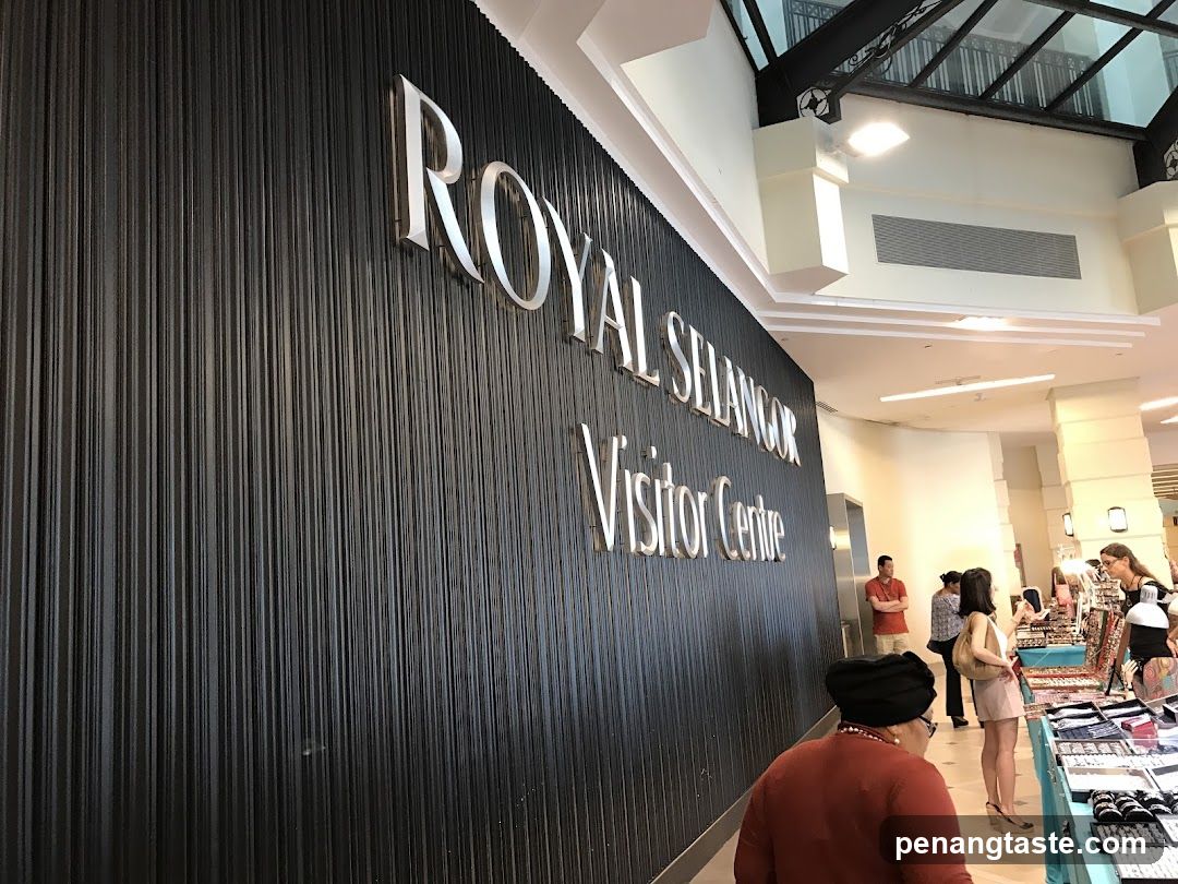 Royal Selangor Visitor Centre interior