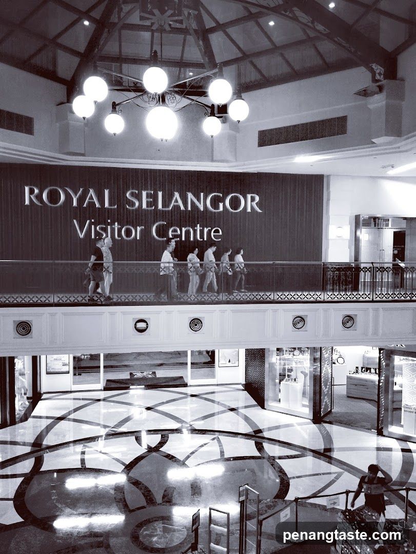 Royal Selangor Visitor Centre Interior