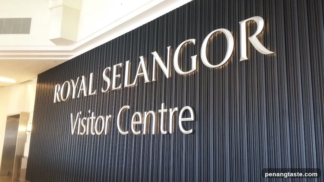 Royal Selangor Visitor Centre Signage