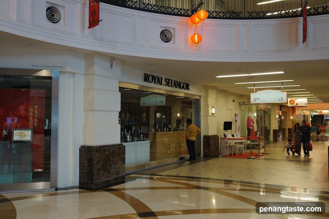 Shopping Mall Interior