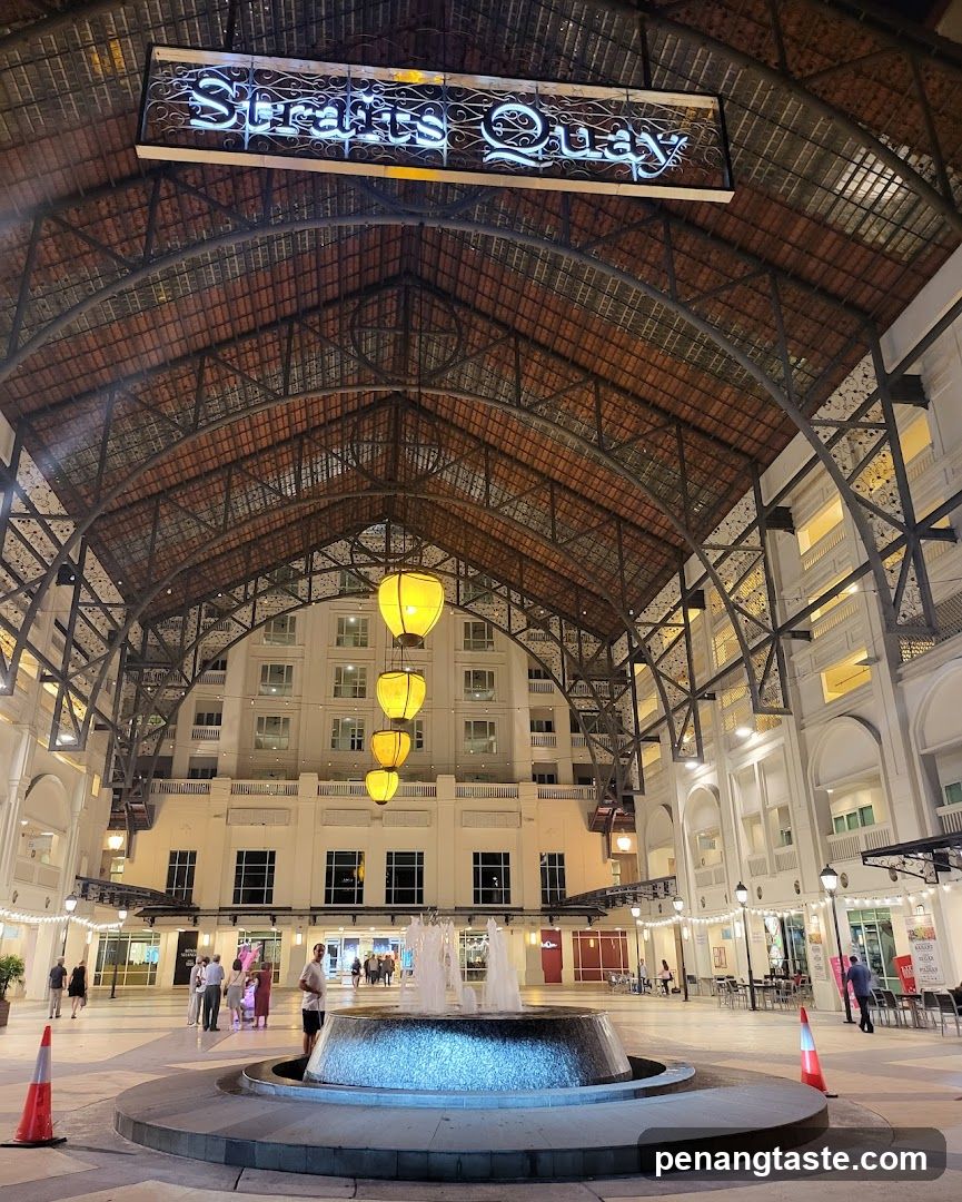 Streets Quay Interior