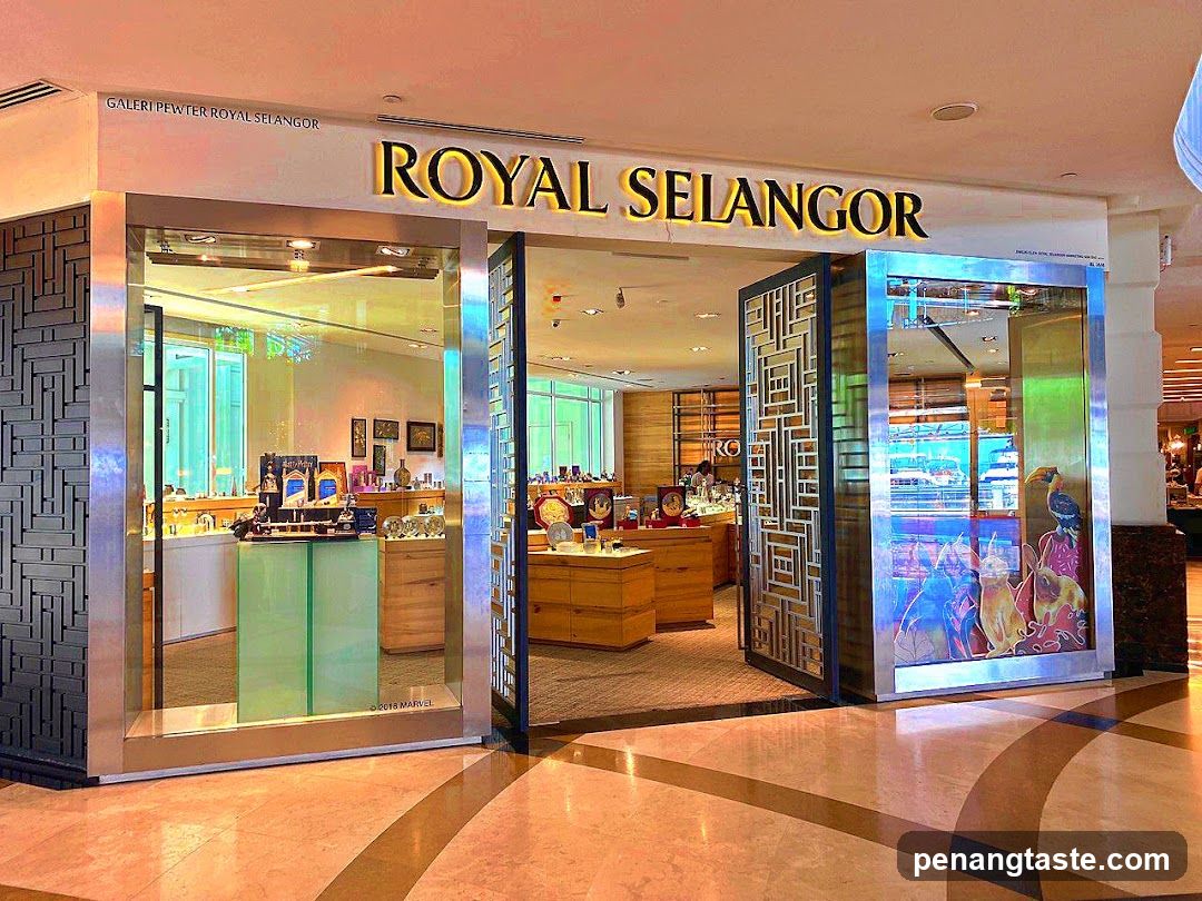 Royal Selangor Storefront
