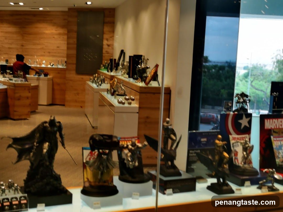 Store Interior Display