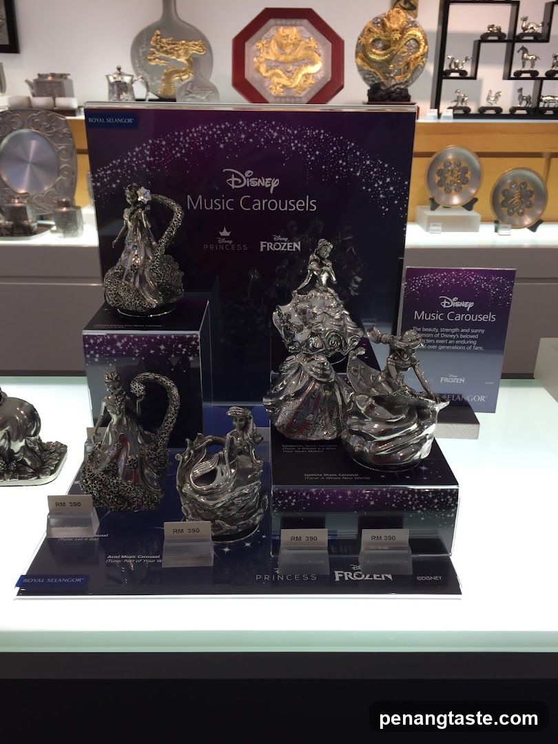 Disney Music Carousels Display