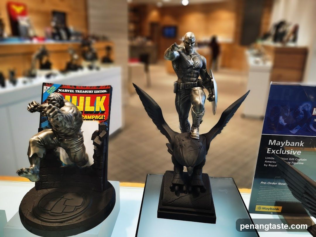 Marvel Collectibles Display
