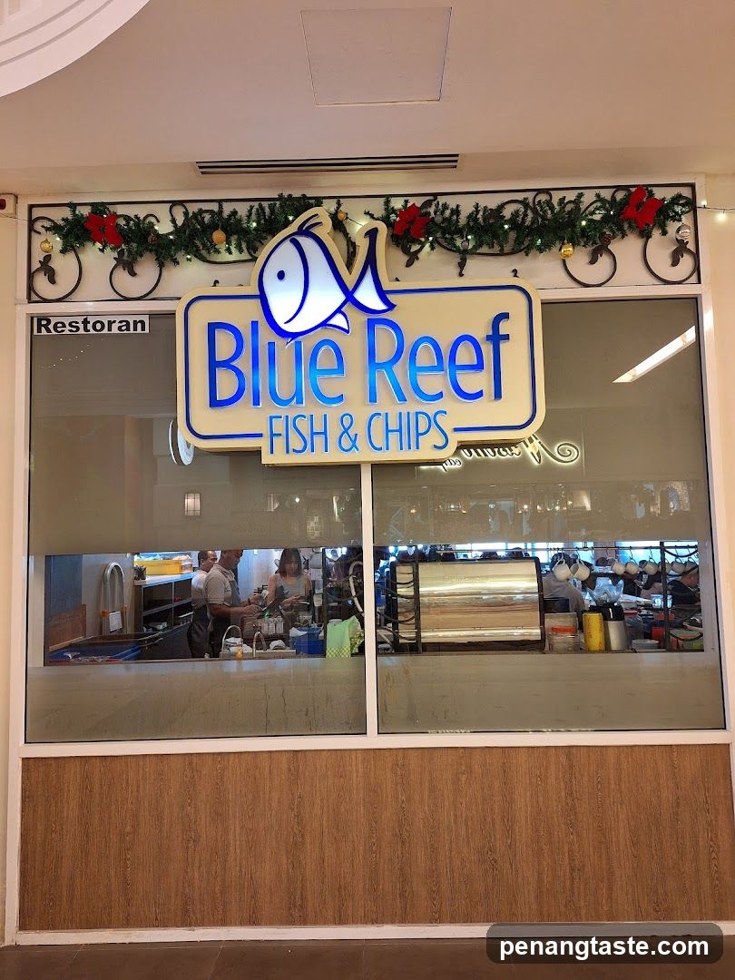Blue Reef Fish & Chips