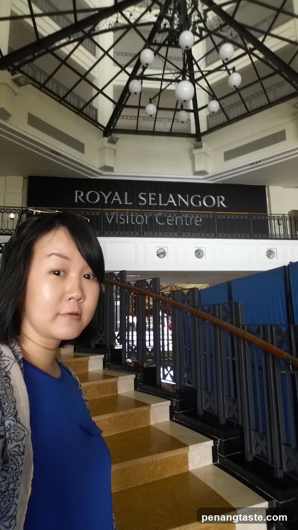 Royal Selangor Visitor Centre Interior