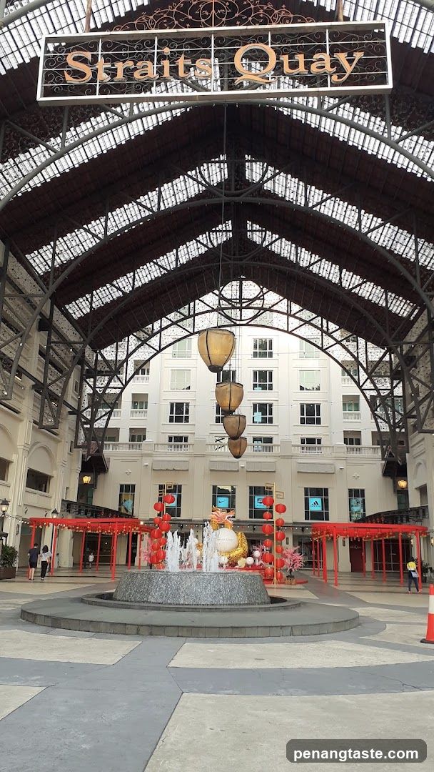 Straits Quay Interior