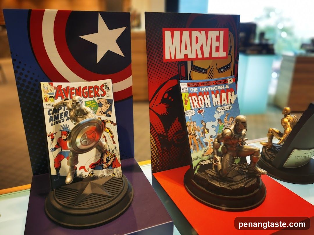 Marvel Comics Display