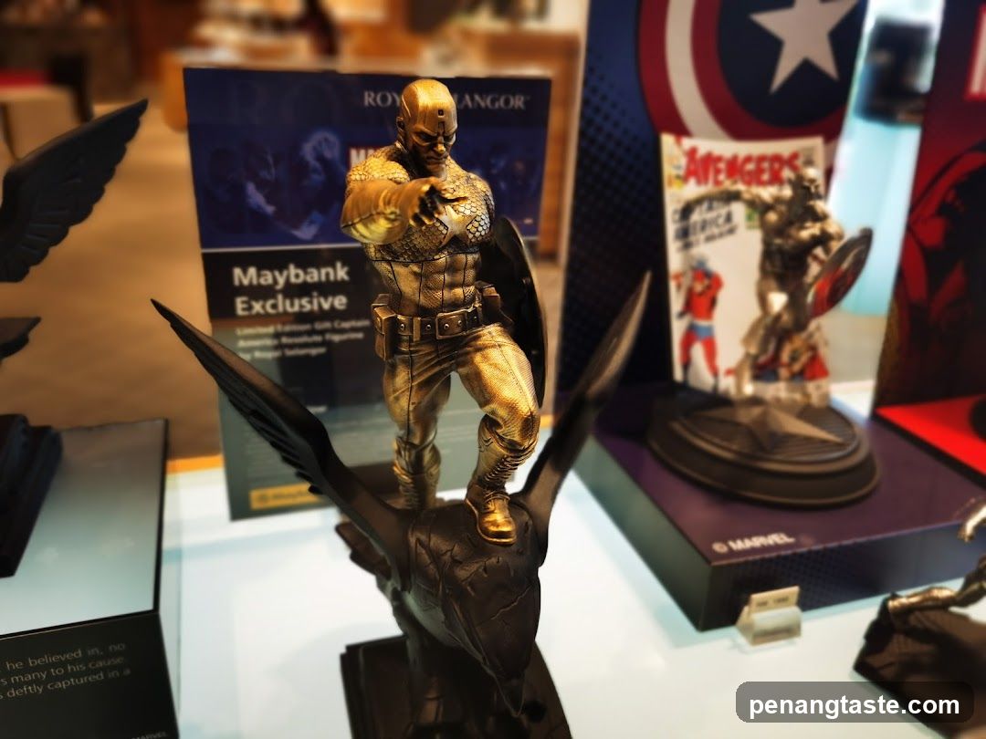 Marvel Collectibles Display