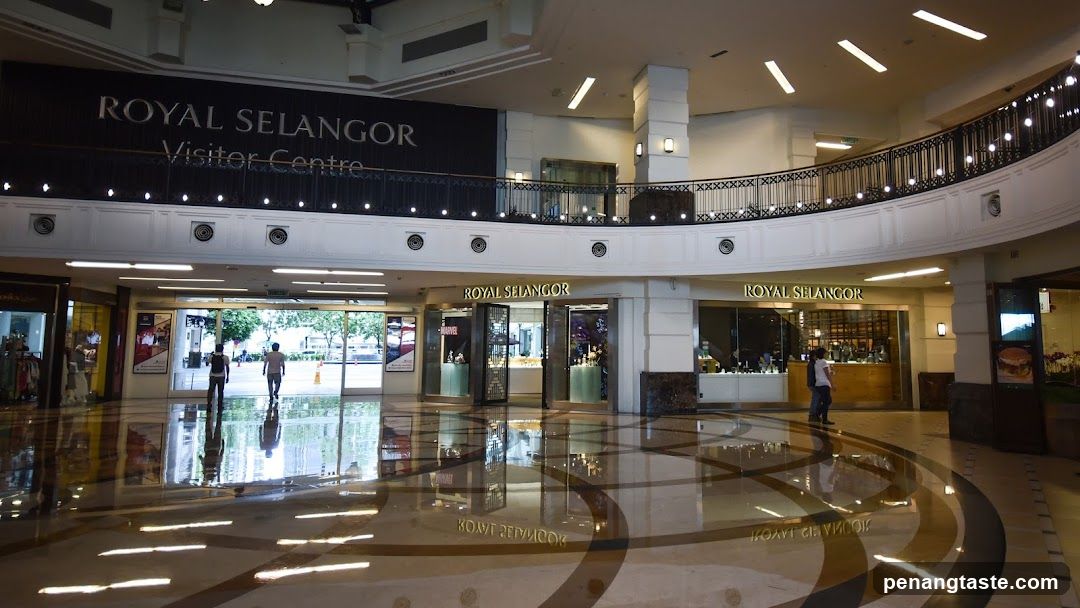 Royal Selangor Visitor Centre Interior