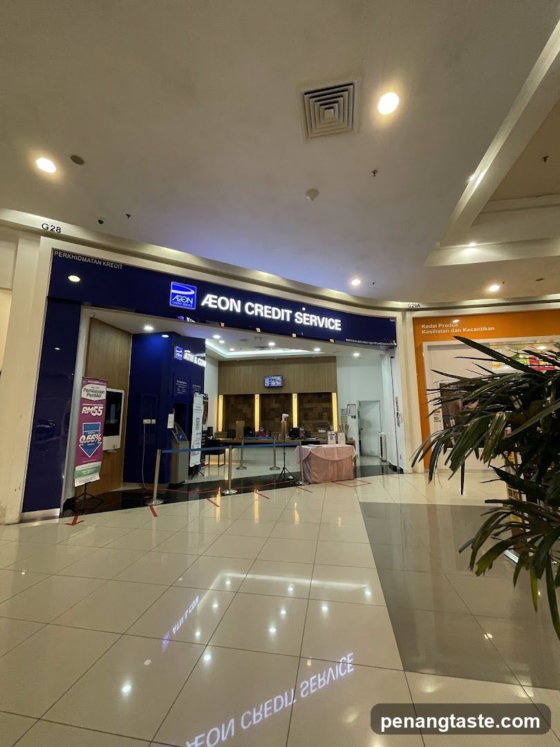 AEON Credit Bukit Mertajam Flagship Branch