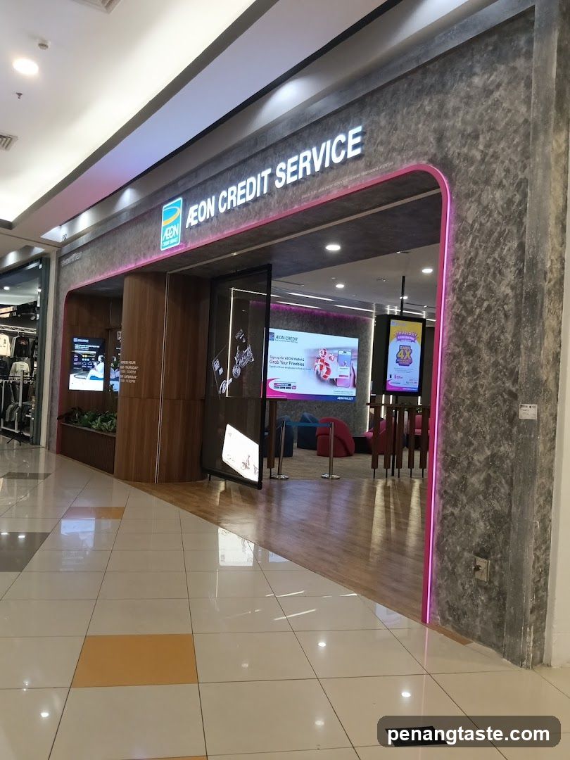 AEON Credit Bukit Mertajam Flagship Branch