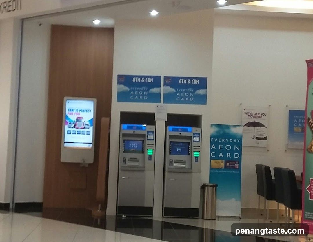 ATM & Card Service Area