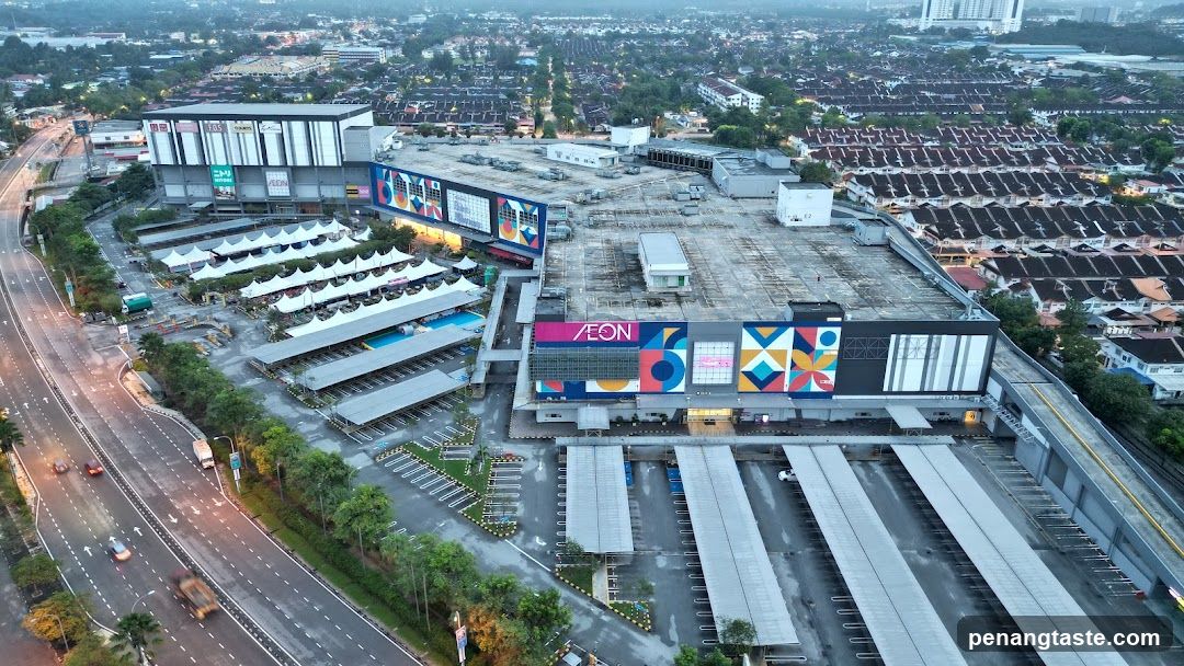 AEON Mall Exterior Aerial View