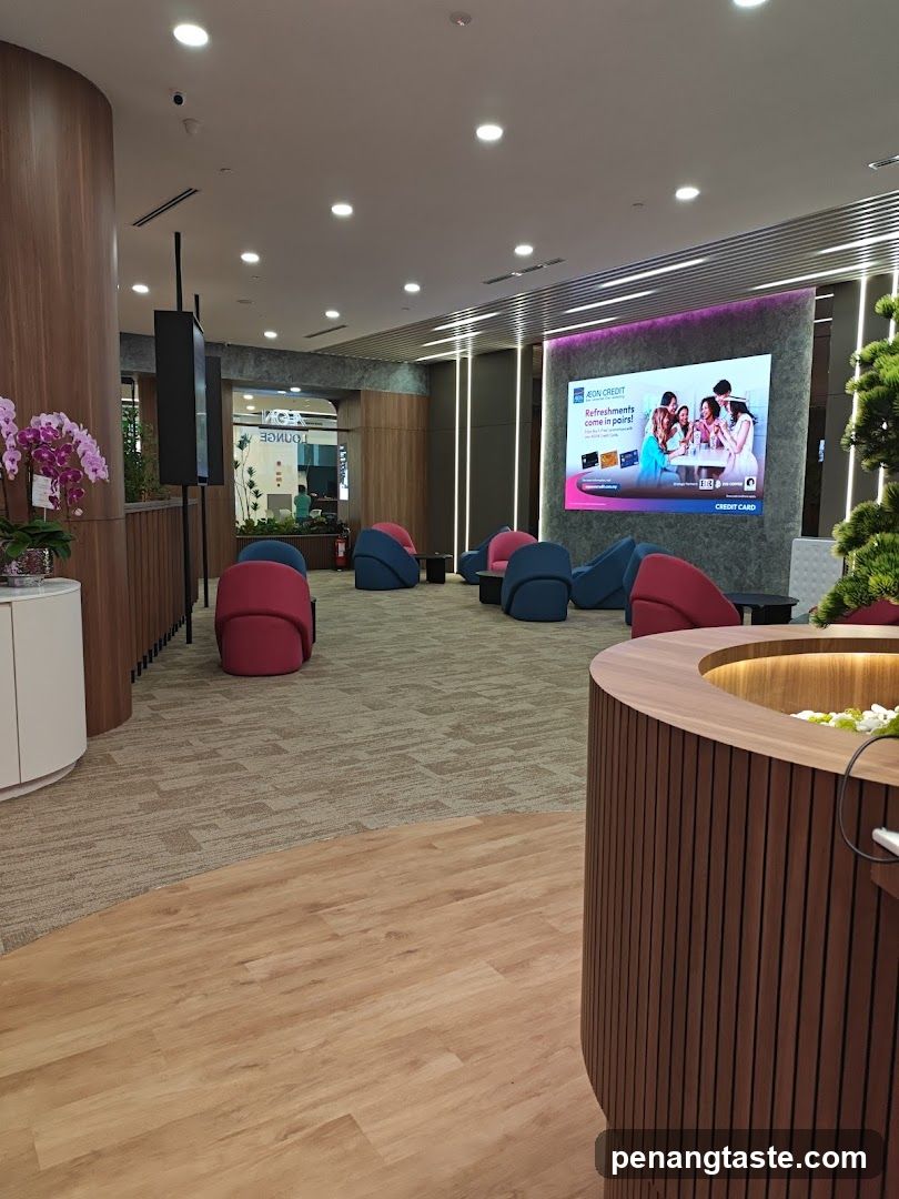 Interior Lounge Area