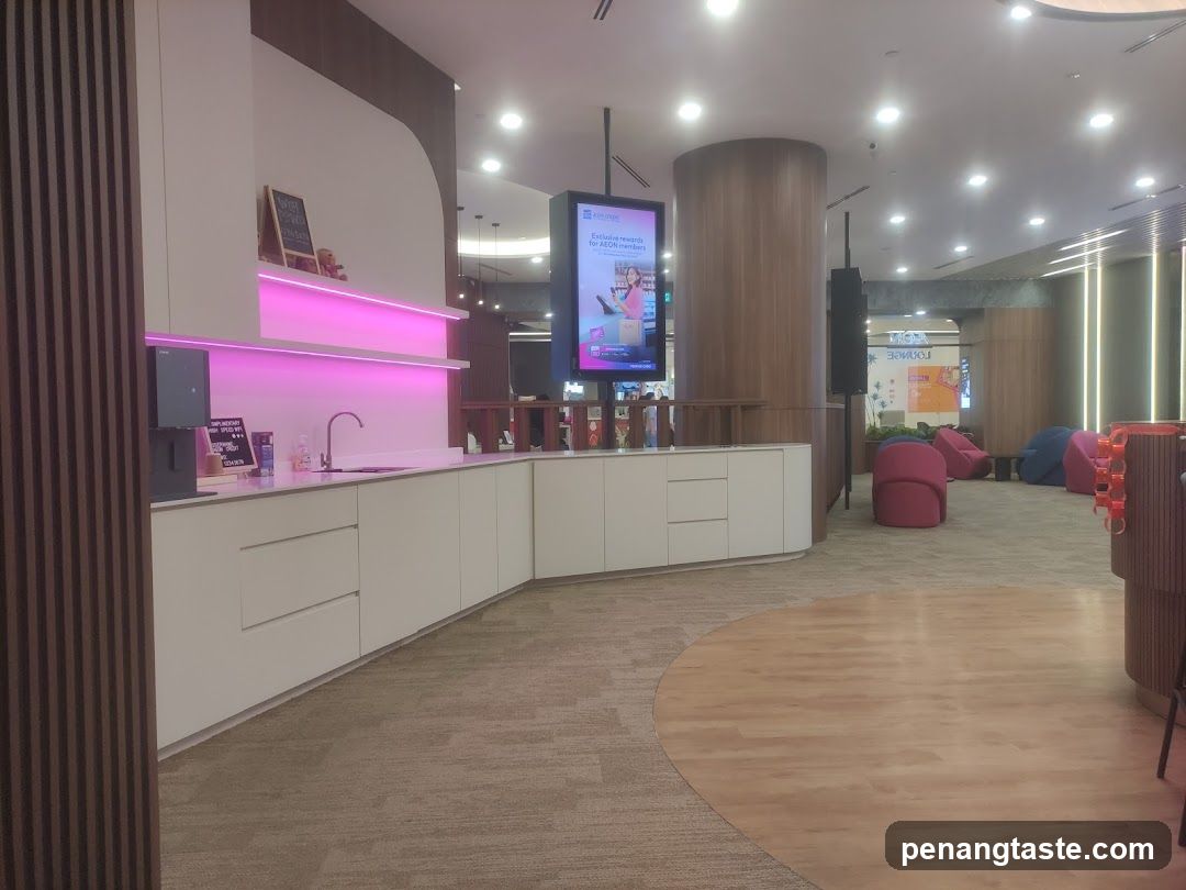 Interior Lounge Area