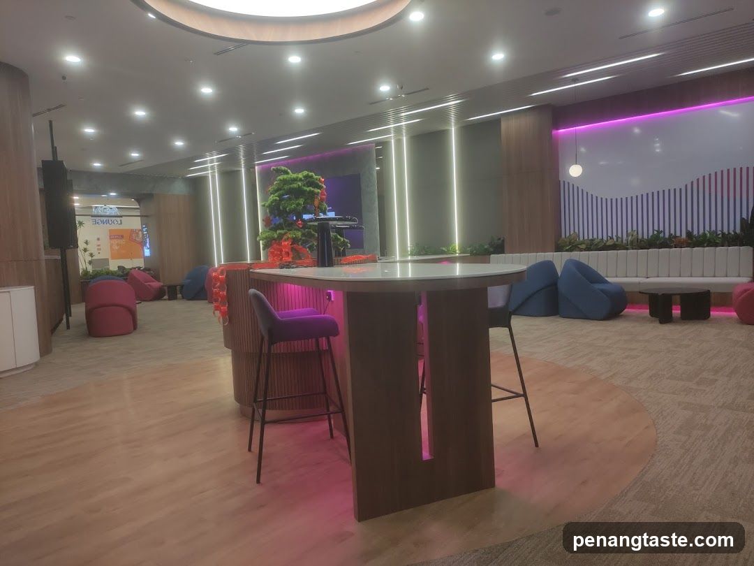 Interior Lounge Area