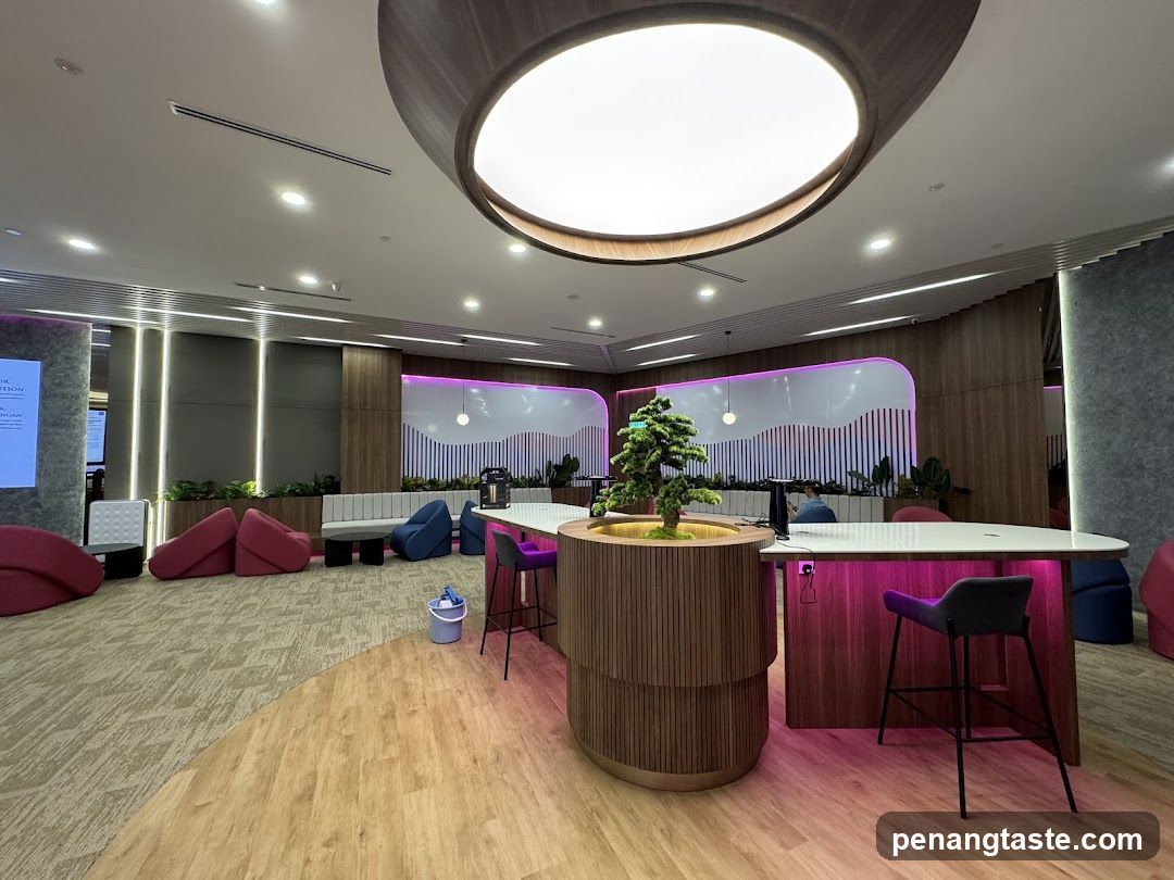 Interior Lounge Space