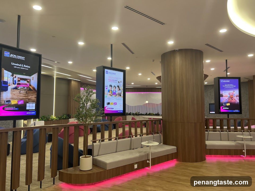 Interior Lounge Area