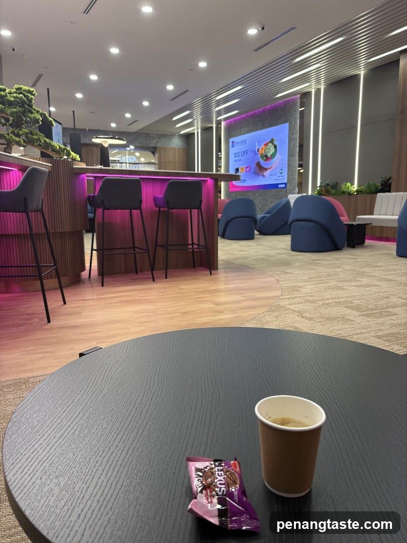 Interior Lounge Area