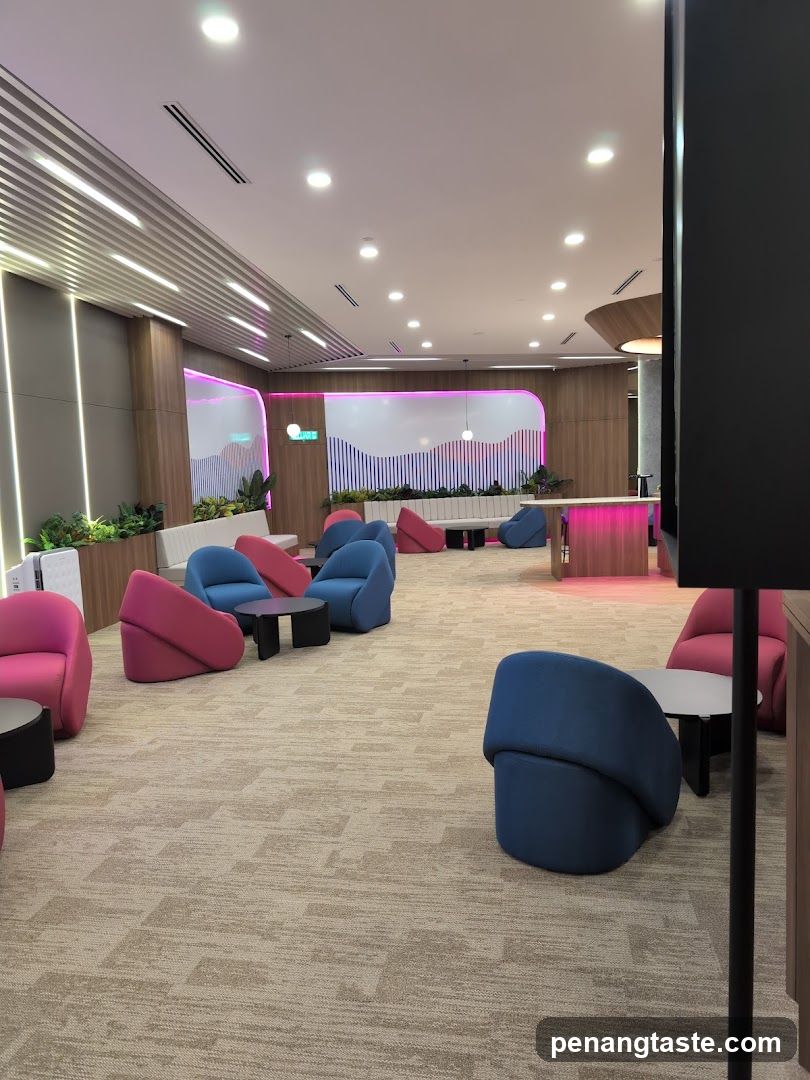 Modern Lounge Interior