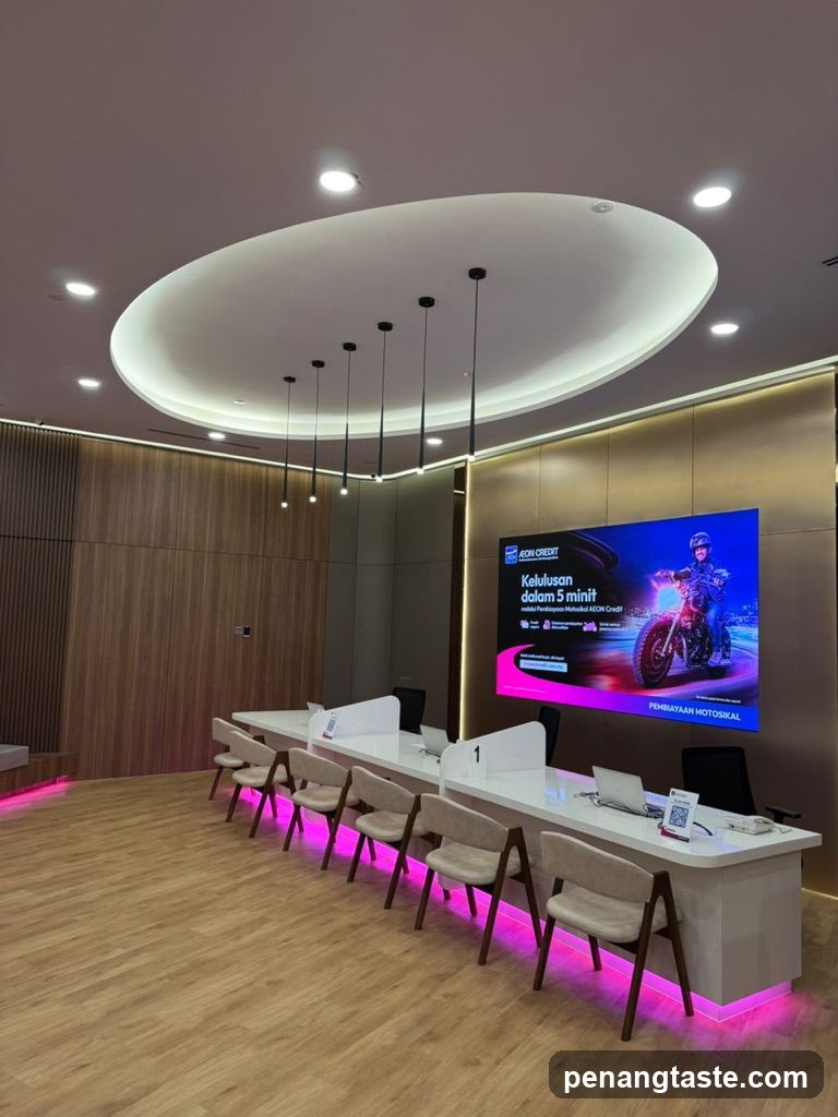 Modern Loan Office Interior