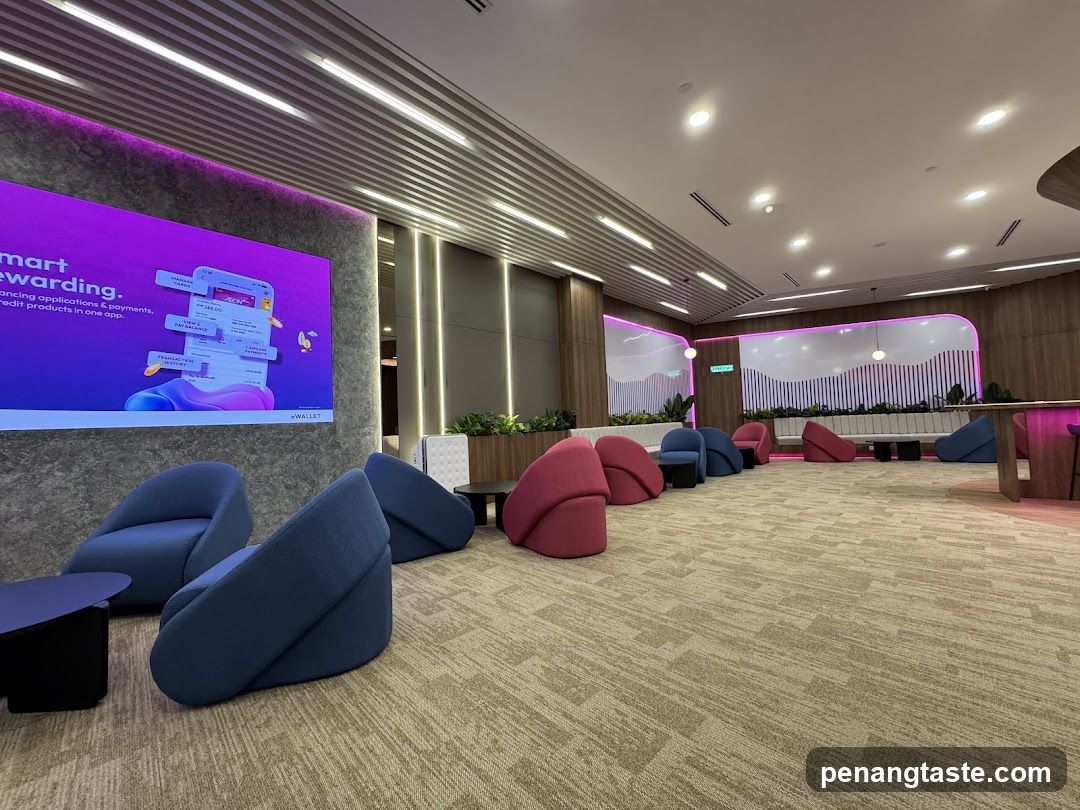 Modern Interior Lounge Area