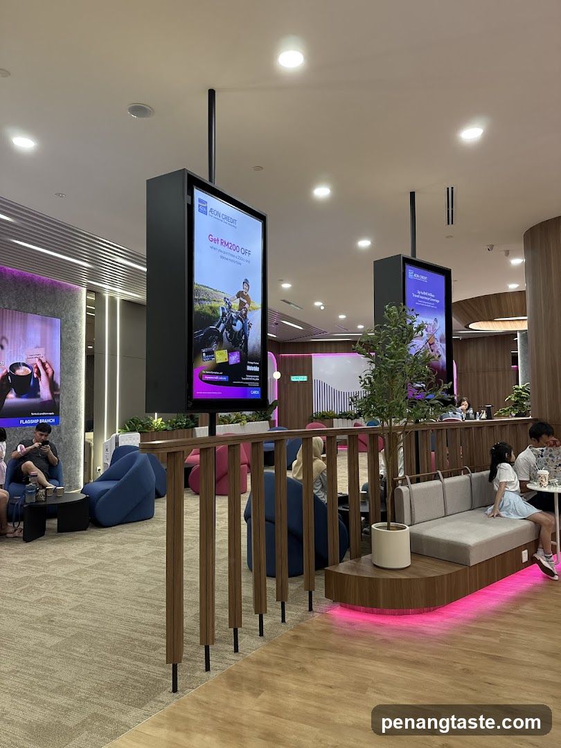 Interior Lounge Area
