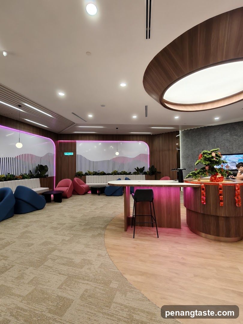 Interior Lounge Area