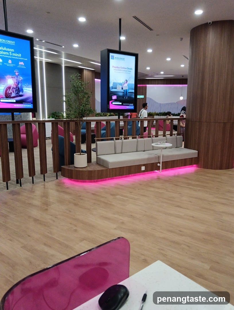 Interior Lounge Area