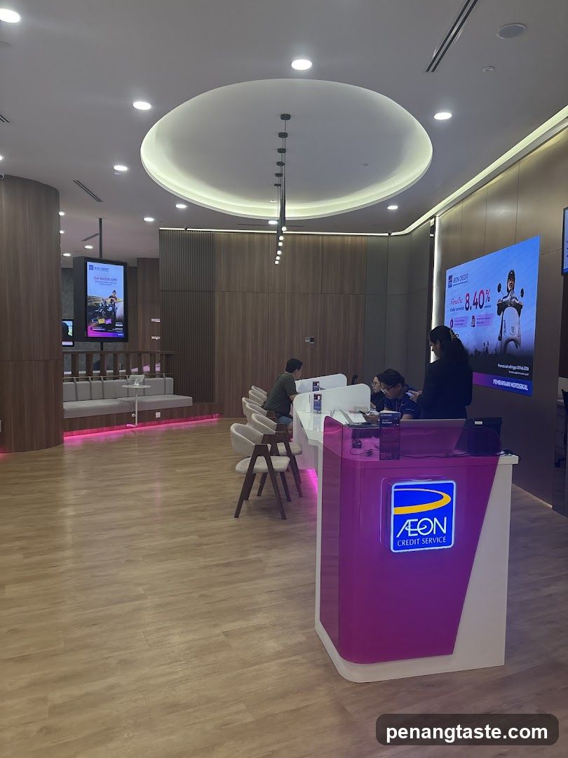 AEON CREDIT SERVICE Interior