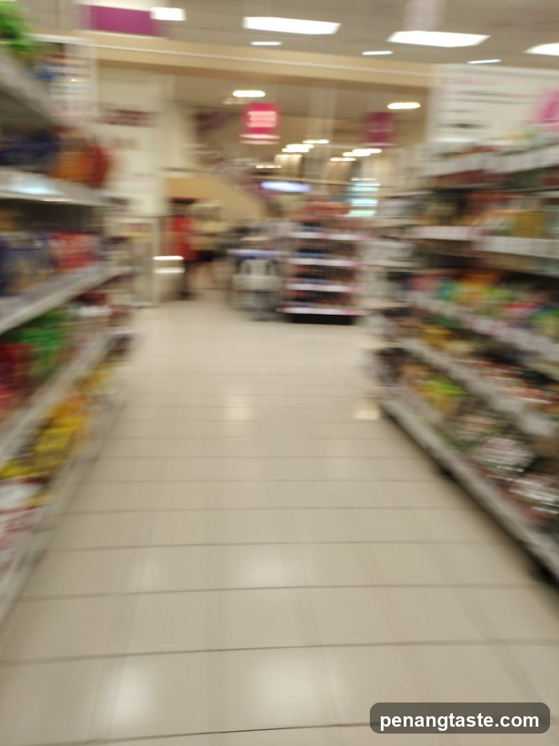 Store Interior Aisle