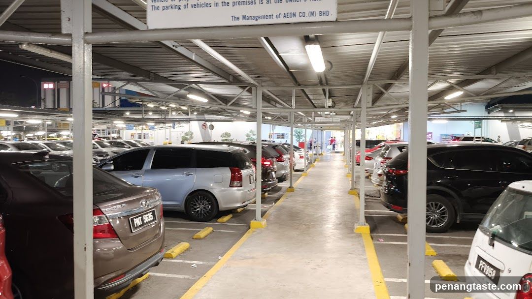 Parking Garage Interior