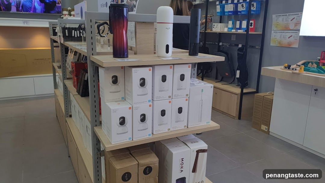 Store Interior Display