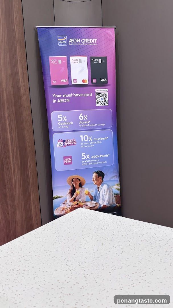 AEON CREDIT promotional banner