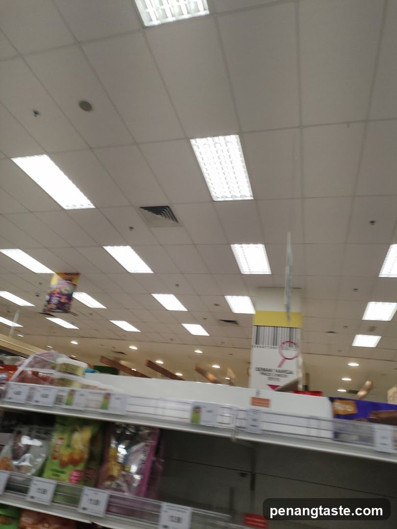 Supermarket Interior