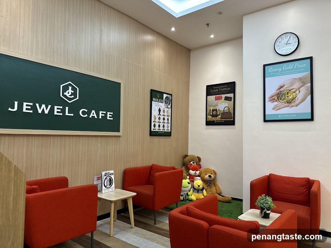Jewel Cafe Interior