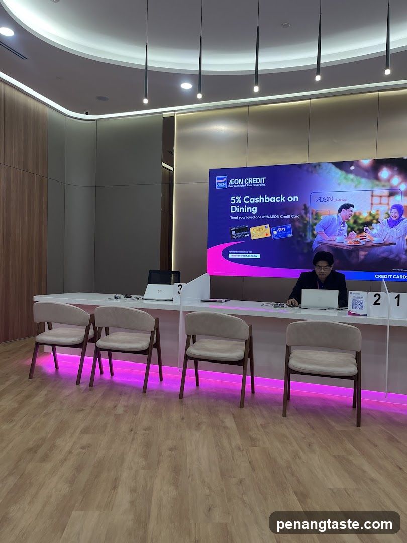 AEON CREDIT Service Counter