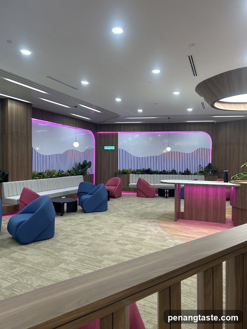 Modern Lounge Interior