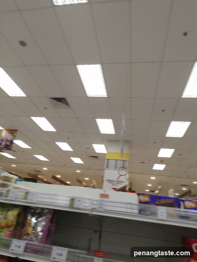 Store Interior Aisle