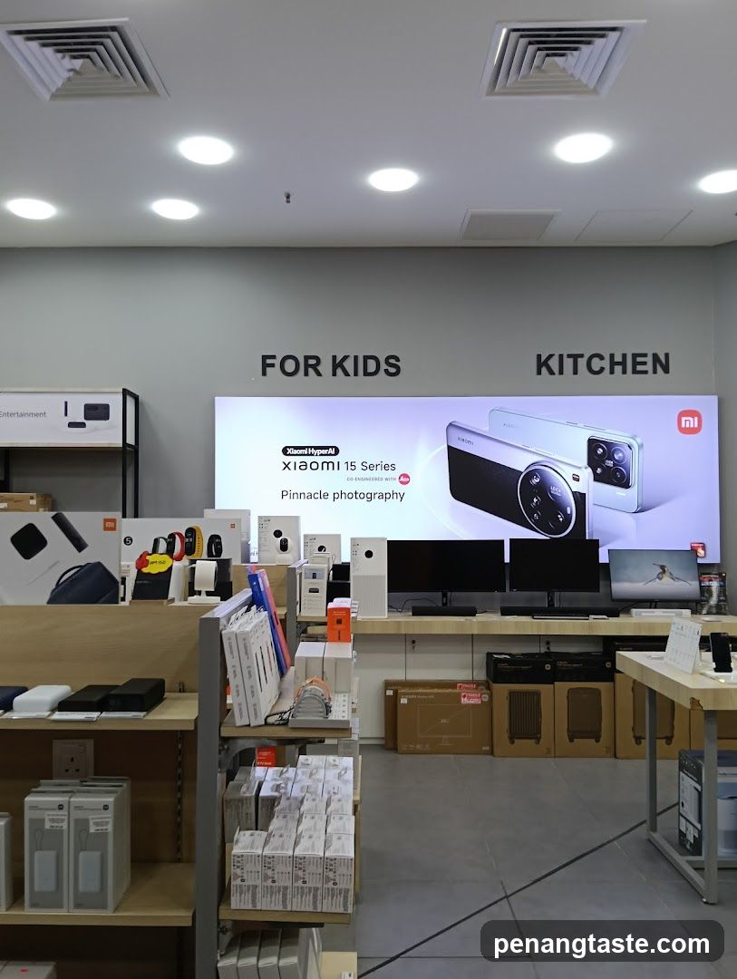 Interior of Xiaomi Store