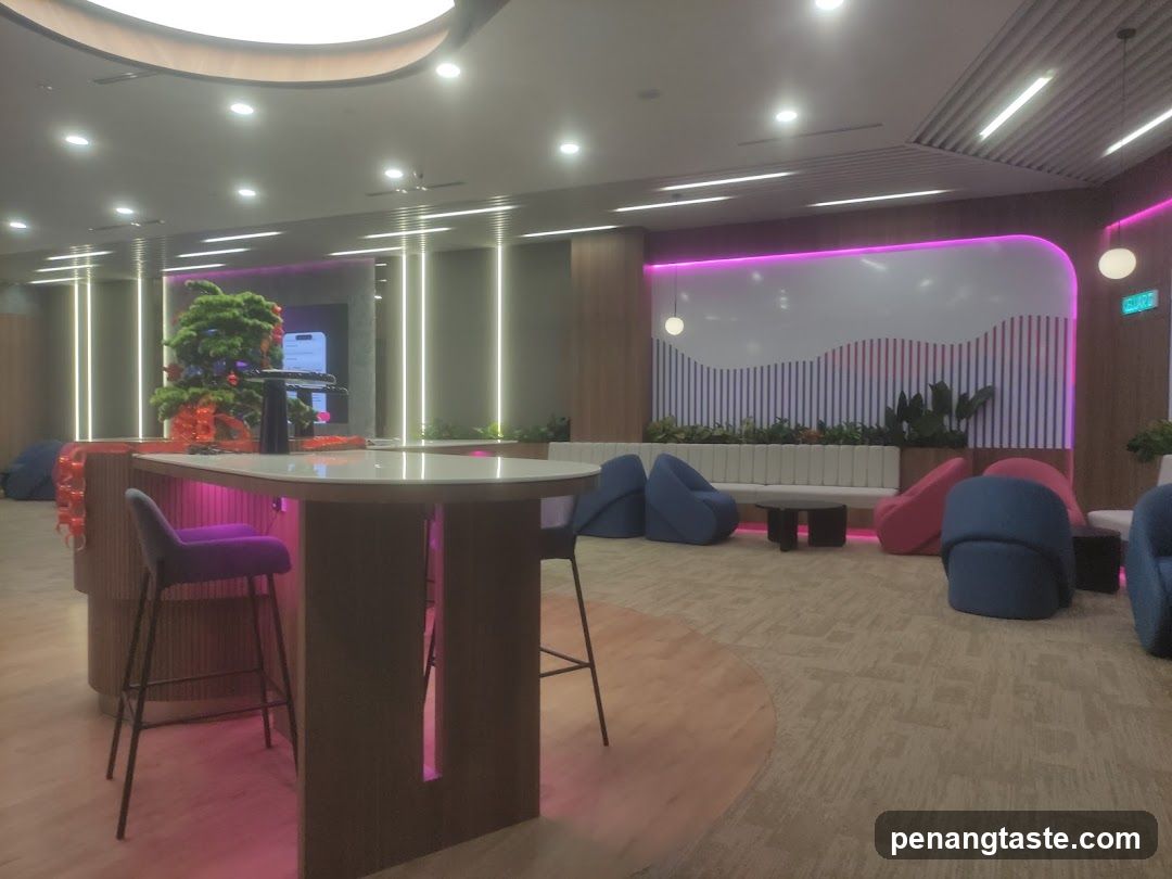Modern Interior Lounge Area