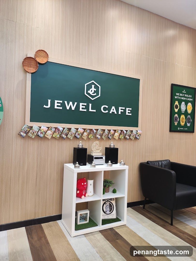 Jewel Cafe Interior