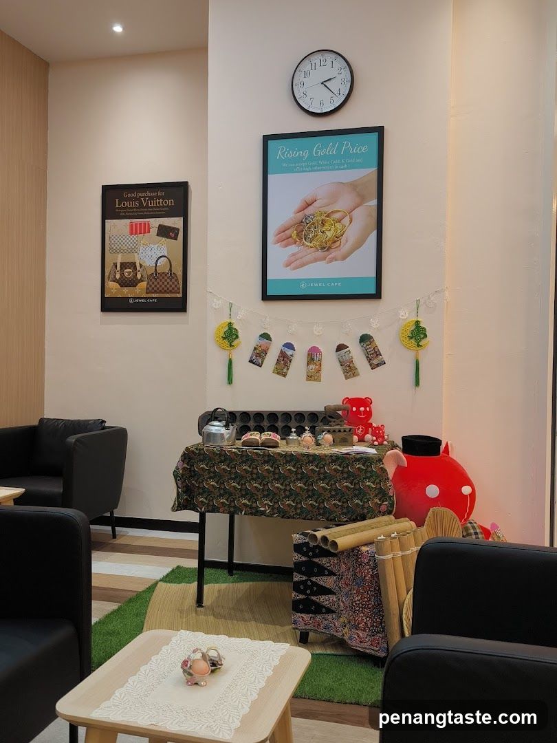 Jewel Cafe Interior