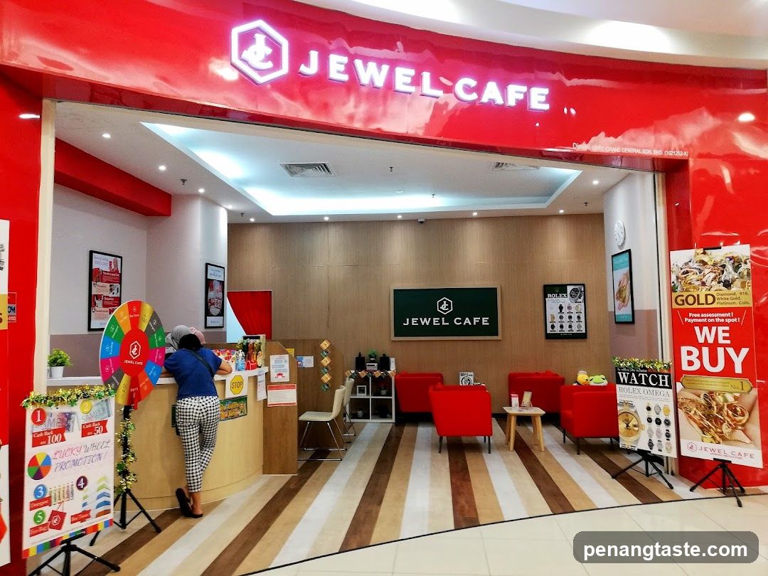 Jewel Cafe Interior