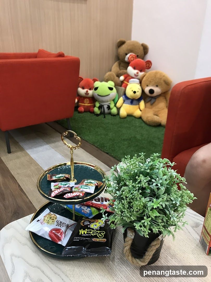 Interior Lounge Area